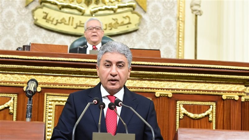 وزير السياحة بمجلس