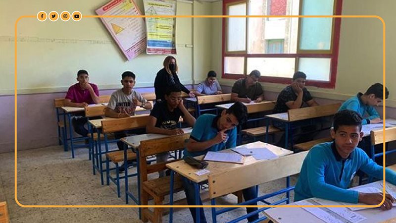 جدول امتحانات الشهادة
