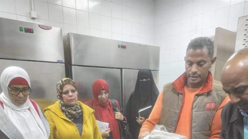 التحفظ على 59 حالة