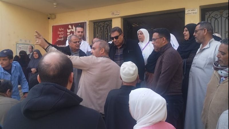 جولة محافظ الدقهلية،