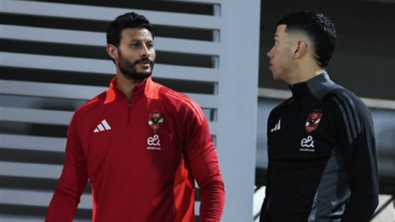 إمام عاشور ومحمد