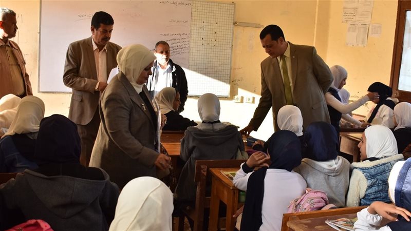 جانب من الزيارة