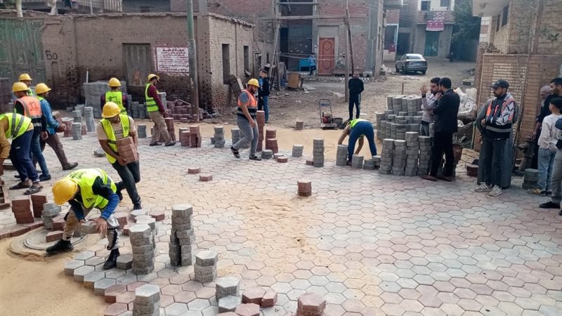 تطوير قرية شبراملس
