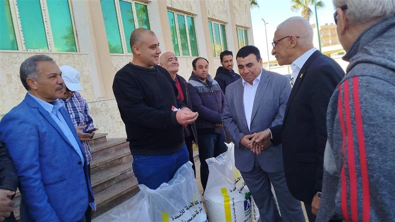 توزيع سلفات النشادر
