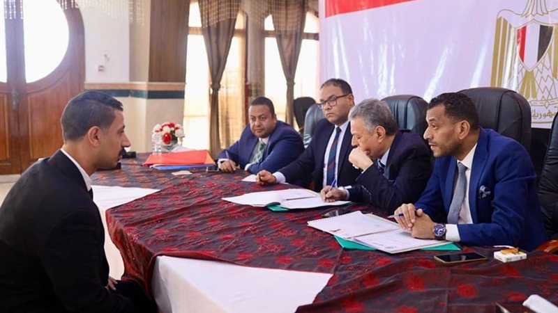 مقابلات محامين الجدول