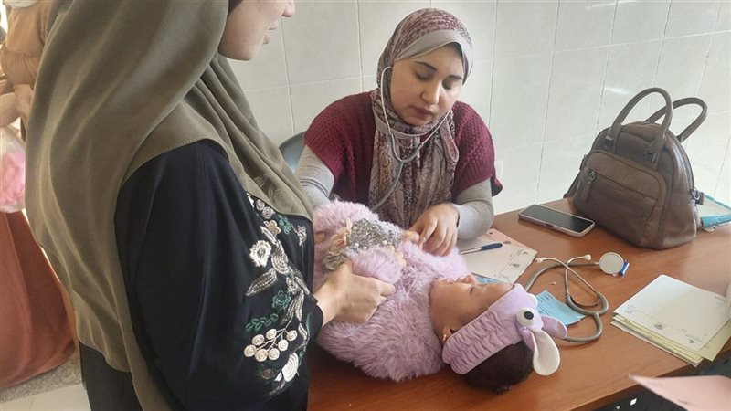 القوافل الطبية بالفيوم،