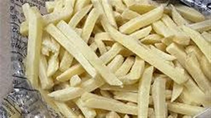  البطاطس المجمدة