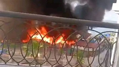 مدير عام نادى المعلمين بالإسكندرية يكشف تفاصيل حريق قاعة الأفراح (فيديو)