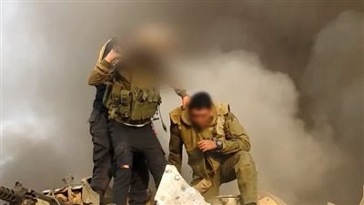 هل تذكرون هذه الصورة من طوفان الأقصى، إليكم معلومات كاملة عن قائد الدبابة عومر نيوترا