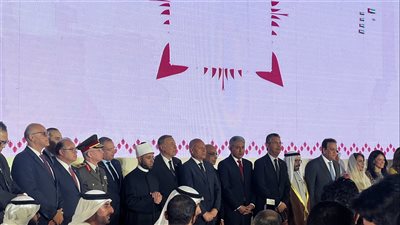 سفارة الإمارات بالقاهرة تقيم حفل استقبال بمناسبة عيد الاتحاد 53 (صور)