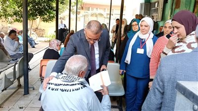  مدير التأمين الصحي بالقليوبية يتفقد عيادات شبين وقليوب ويوجه بإصلاحات عاجلة لتحسين الخدمات