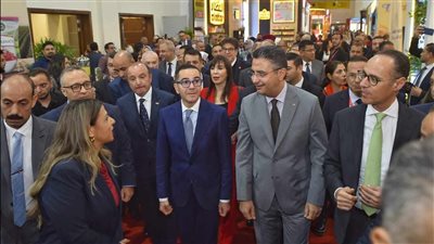 وزيرا الاستثمار والتموين يفتتحان معرض فوود أفريكا (صور)