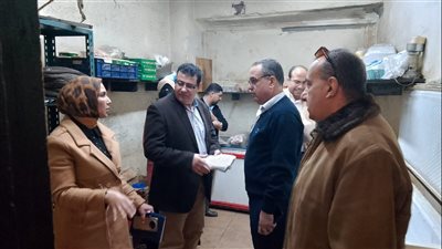 ضبط طن لحوم وتحرير 334 محضرا في حملة تموينية في الدقهلية 