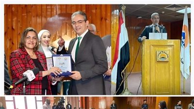 جامعة 6 أكتوبر تكرّم طارق سعدة لإسهاماته العلمية في ضبط المشهد الإعلامي