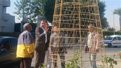 الأقصر تتزين استعدادا لاحتفالات رأس السنة (صور)