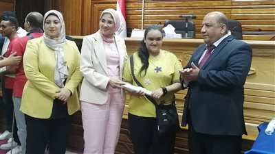 مرسي: 30 ألف طالب من ذوي الإعاقة استفادوا من خدمات وأنشطة وحدات التضامن الاجتماعي 
