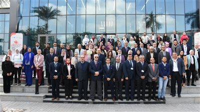 رئيس جامعة عين شمس يفتتح فعاليات المؤتمر الدولي “المتاحف المستدامة والذكية