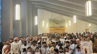 الأنبا برنابا يختتم زيارته لإيبارشية جنوبي ألمانيا نيابة عن البابا تواضروس