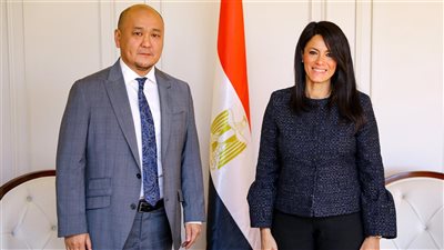 المشاط تبحث مع سفير منغوليا سبل تعزيز التعاون المستقبلي