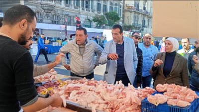 محافظ الإسكندرية: مد العمل بسوق اليوم الواحد