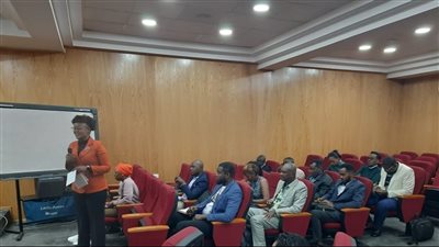 القابضة للمطارات والملاحة الجوية تنظم دورة تدريبية للأشقاء الأفارقة