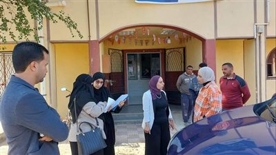 وكيل صحة الإسماعيلية تتوعد المقصرين بوحدة طب الأسرة بأبوصوير (صور) 