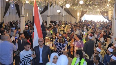 بحضور 2000 شخص، محافظ الأقصر يشهد ملتقى شعبيا بإسنا لمبادرة 