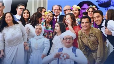  السيسي: أبناءنا من ذوي الهمم بركة للوطن وهبة من الله وسنواصل دعمهم وتمكينهم