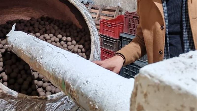 انتاج شيكولاتة من
