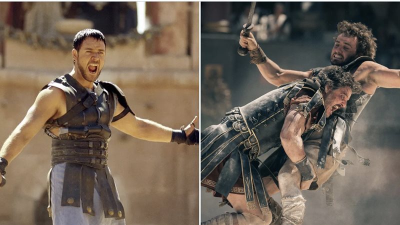 GLADIATOR ll، فيتو