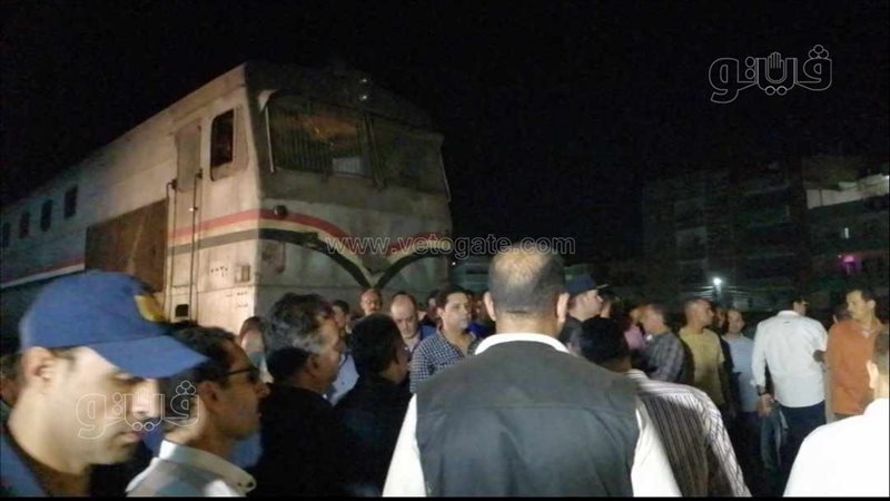 حادث قطار ـ أرشيفية،