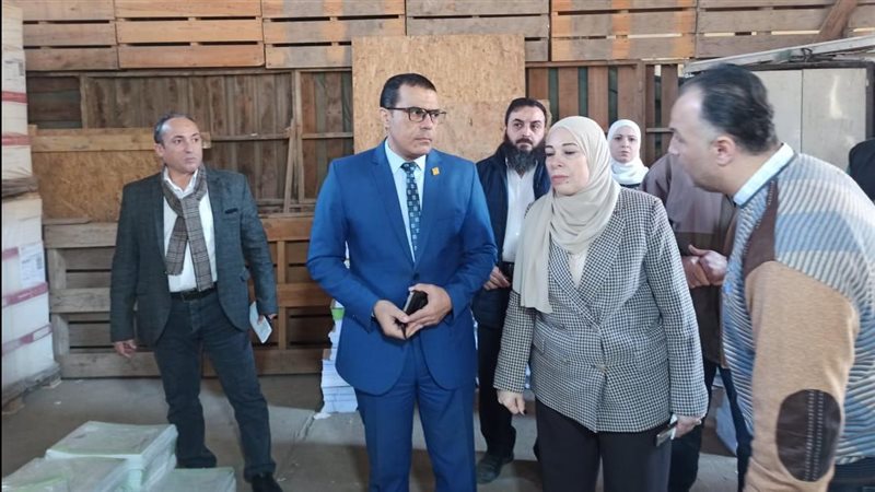 جولة وكيل تعليم الدقهلية،