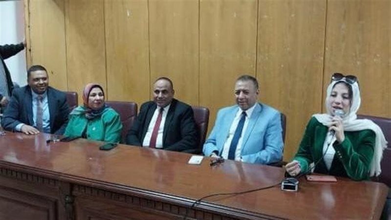 جانب من اللقاء