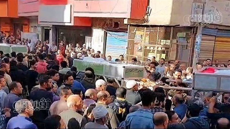 الشرقية تبكى ضحايا