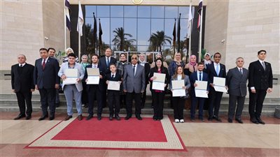  بمناسبة اليوم العالمي لذوي الإعاقة.. وزير العدل يكرم ذوي الهمم من أعضاء مؤسسة دليل الخير