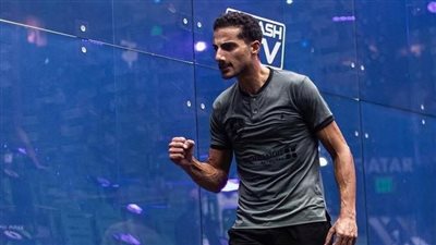 مازن هشام يتأهل لربع نهائي بطولة هونج كونج المفتوحة للإسكواش