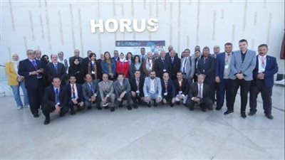 نائب محافظ دمياط تشارك بالمؤتمر الدولي الأفريقي الثالث للزراعة الدقيقة بالقاهرة 