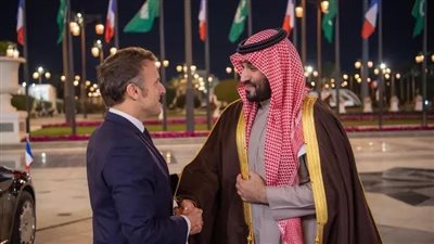 ماكرون يكشف عن مفاجأة حول استضافة السعودية لكأس العالم 2034