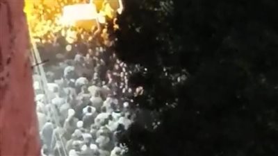 أهالي عزبة الصفيح يشيعون جثامين ضحايا واقعة جريمة طوخ بالقليوبية