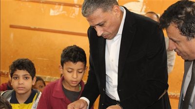 إقالة رئيس كنترول الهرم بسبب إخلاله بواجباته أثناء الامتحانات