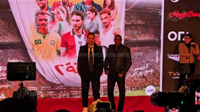 عبد الستار صبري وسيف زاهر ونور إيهاب أول الحاضرين بالعرض الخاص للحريفة 2 (فيديو وصور)