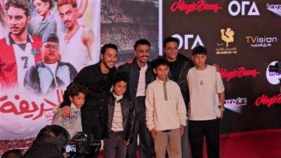 نور النبوي وكزبرة يخطفان الأنظار في العرض الخاص لفيلم «الحريفة 2» (فيديو وصور)