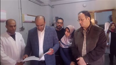 وكيل صحة الدقهلية يحيل المتغيبين في مستشفى بلقاس للتحقيق