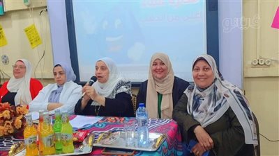  ندوة توعوية بالتحديات المائية في مدارس طنطا بالغربية (صور)