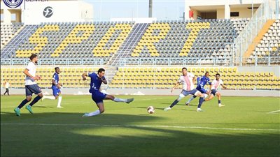 الترسانة يتخطى السكة الحديد مودرن بهدف نظيف في دوري المحترفين (صور)