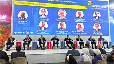 شريف الجبلي: تحقيق الاستدامة بمجال التغليف لها تأثير كبير في تخفيف الضغط على البيئة