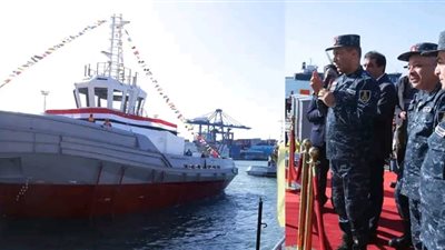 بعد تدشينها بترسانة الإسكندرية، 8 معلومات عن القاطرة الثالثة من طراز 