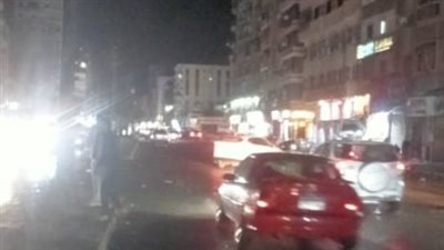 أمطار غزيرة تضرب مناطق غرب الإسكندرية بشكل مفاجئ (صور) 