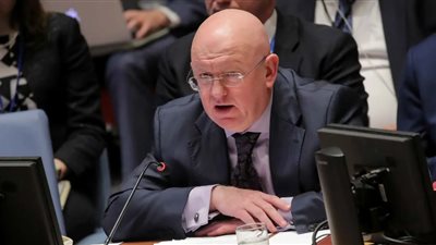 مندوب روسيا في الأمم المتحدة يتهم أوكرانيا بدعم الإرهابيين في سوريا