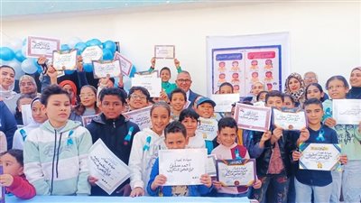 التأمين الصحي بالقليوبية ينظم يوما توعويا للأطفال المصابين بالسكري (صور)